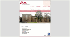Desktop Screenshot of museum-dkw.de